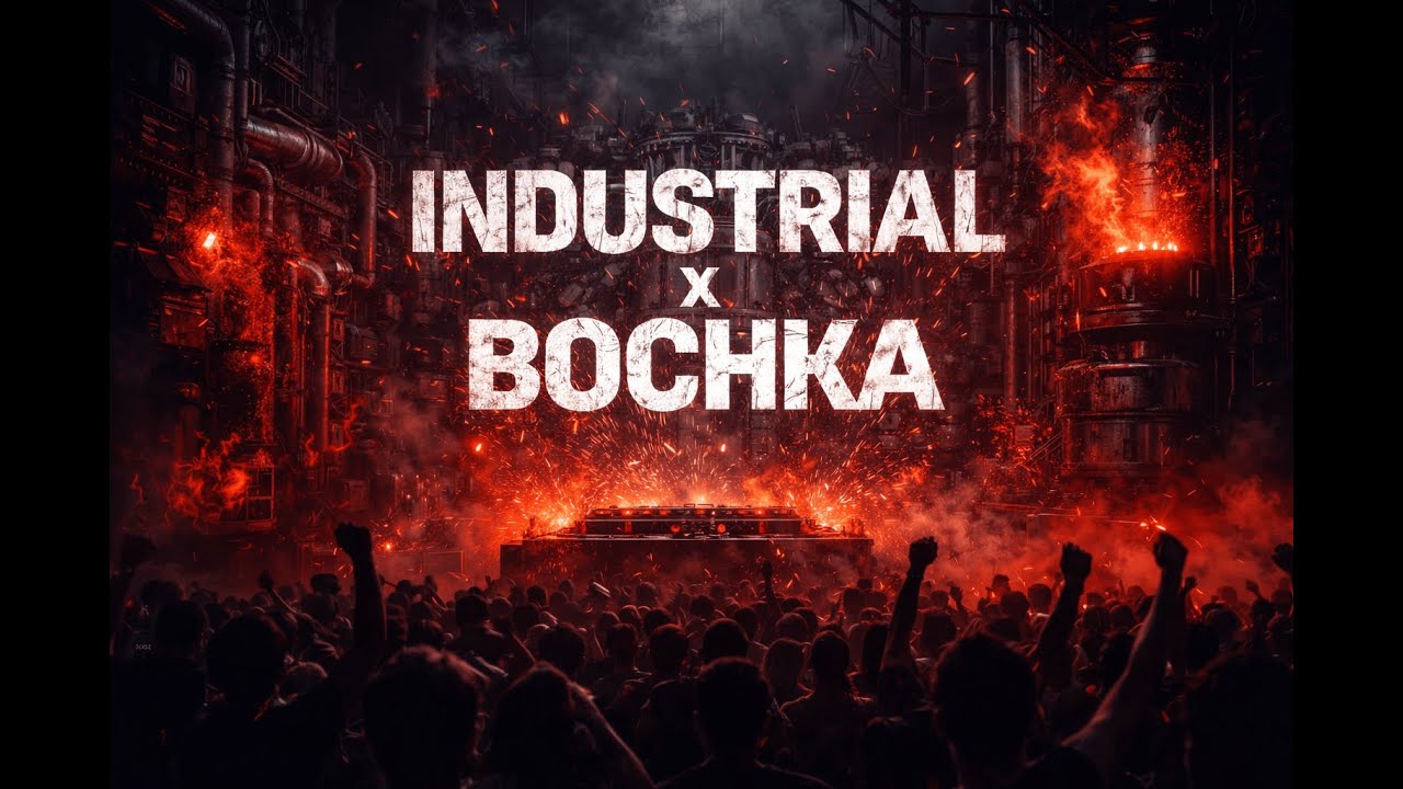 Live Industrial x Bochka Techno Set | 160 BPM+ | Underground Warehouse