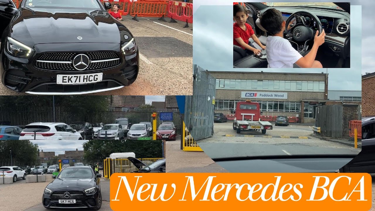 Mercedes 2021 Estate, BCA Paddock Wood