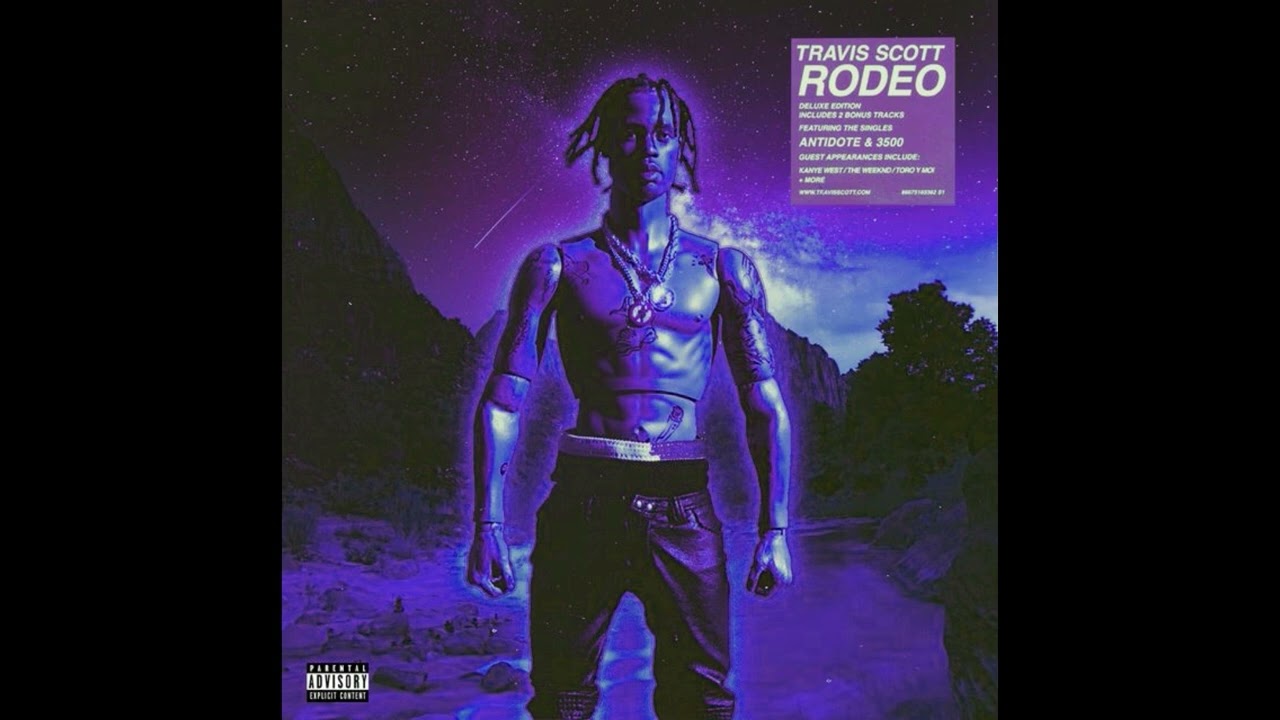 (FREE FOR PROFIT) Travis Scott RODEO Type Beat - 