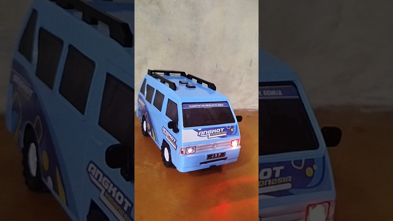 Lihat Mobil Angkot yang keren ini🤩😎 nonton sampai akhir 😉