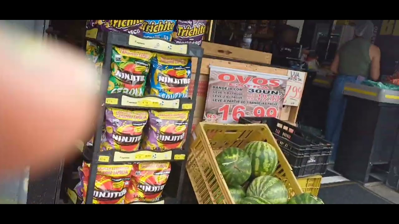 Deixei  a neta na escolar  e vou dar umo role