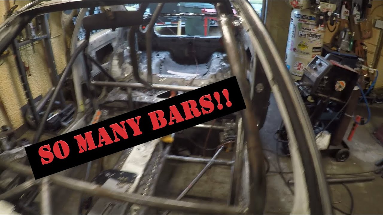 1000 + HP Civic 25.5d Chassis Build Ep 2