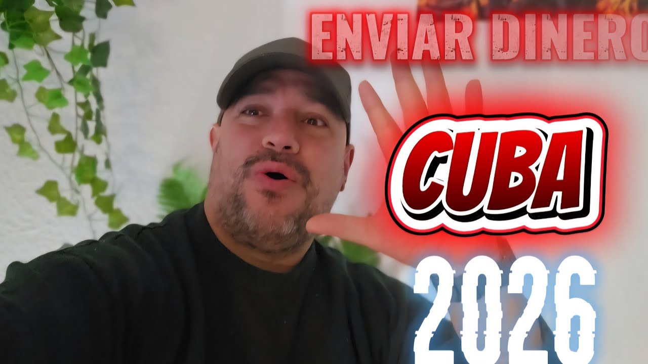 ✅️C&Oacute;MO ENVIAR DINERO A CUBA EN EL 2026? #dinero #cuba #familia #crisis #hambre #medicamentos #😭