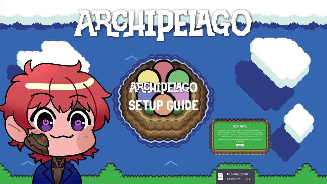 How to set up an archipelago lobby