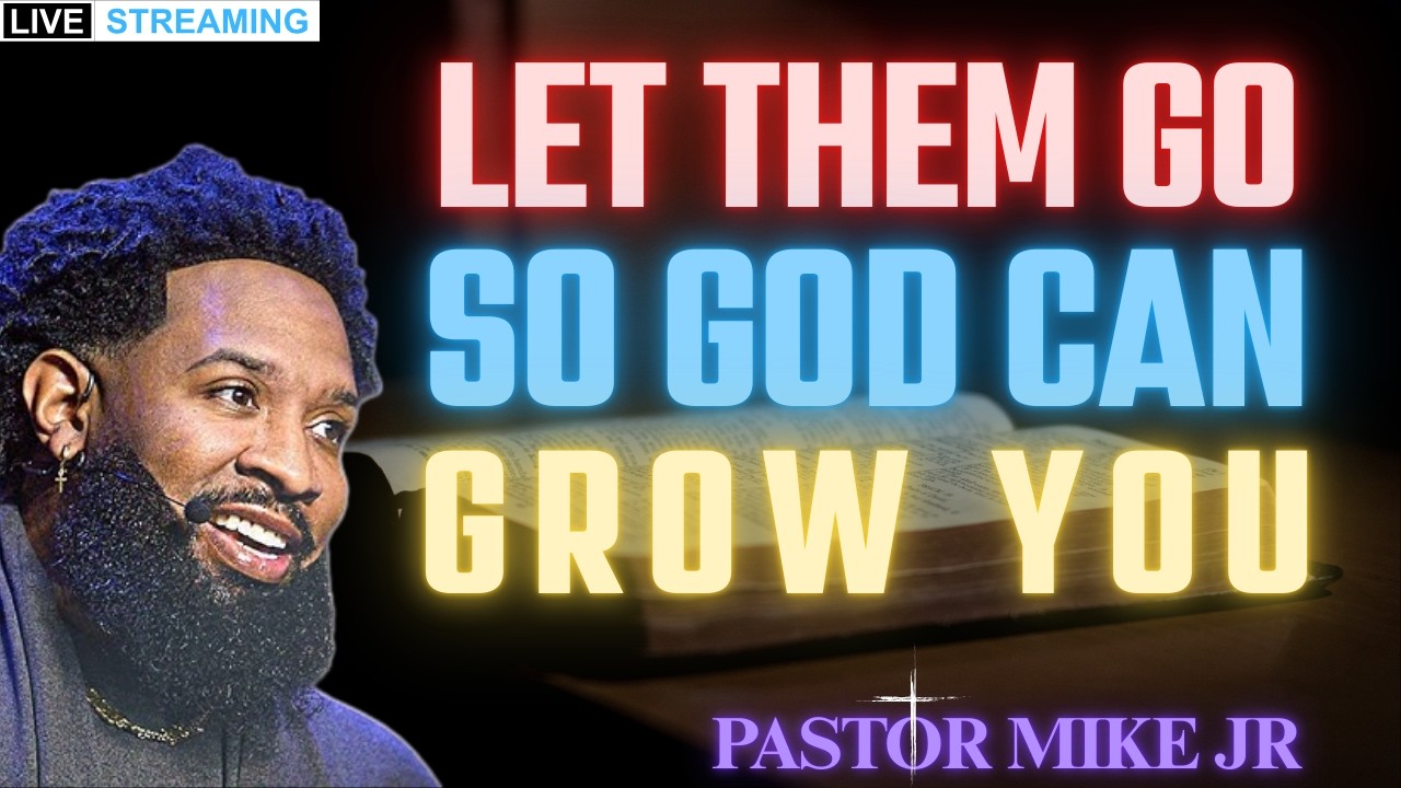 LET THEM | STOP OVERFUNCTIONING & WALK IN GOD’S PEACE – Powerful Teaching by Pastor Mike Jr