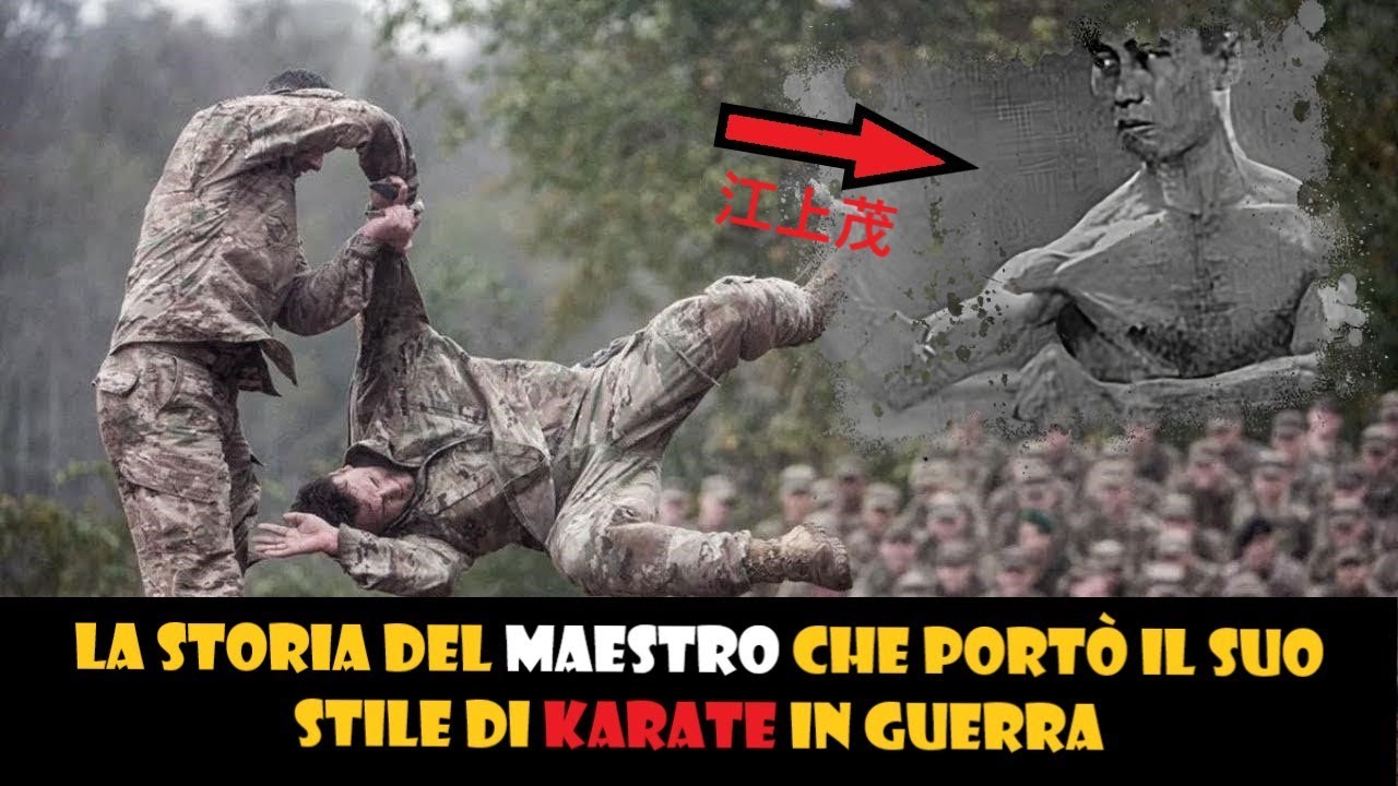 IL KARATE E LA GUERRA