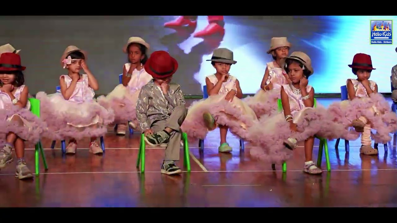 Annual Day Hello kids strikers - dance 10