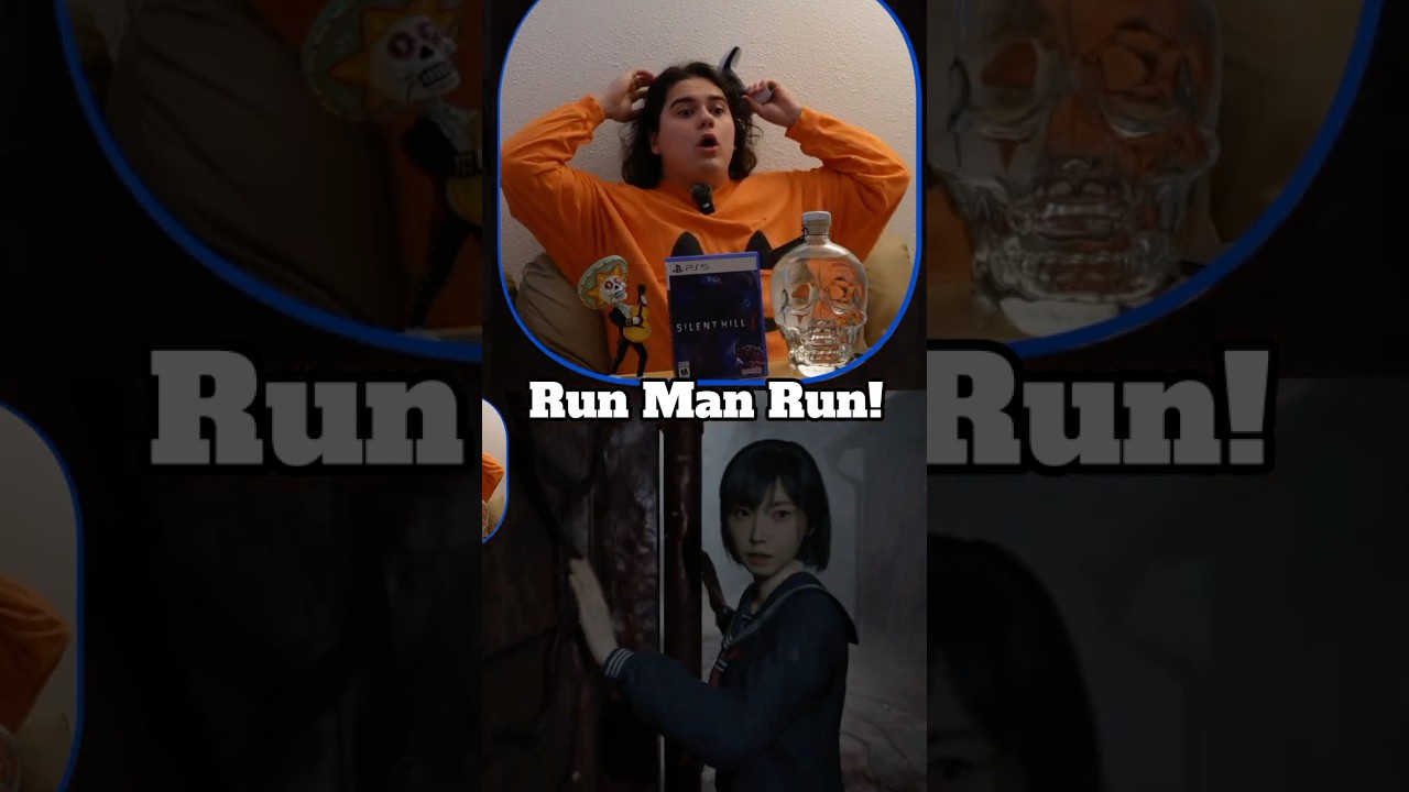 Run Man Run! #silenthill #silenthillf #horrorgaming #gaming