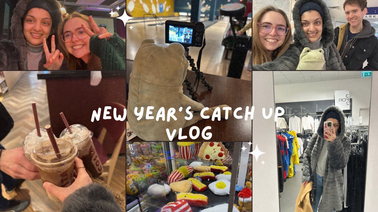New Year's Vibes! Shopping, Bowling & Catch Up Vlog🫶