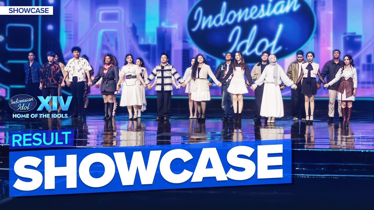 Inilah TOP 17 Kontestan yang Akan Melaju ke Babak Final Showcase  – Indonesian Idol 2026