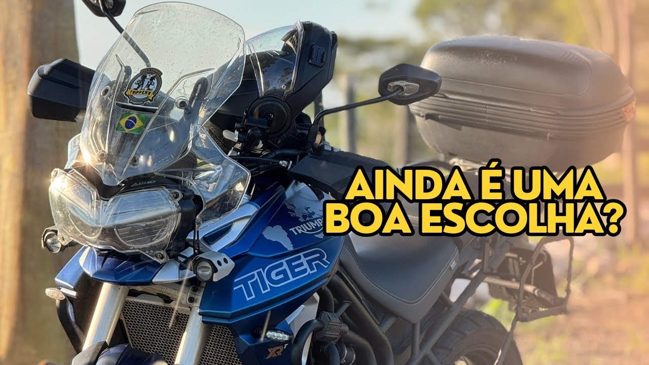 TIGER 800: Vale ou não Vale a Pena em 2025? -[OPINIÃO DE DONO]