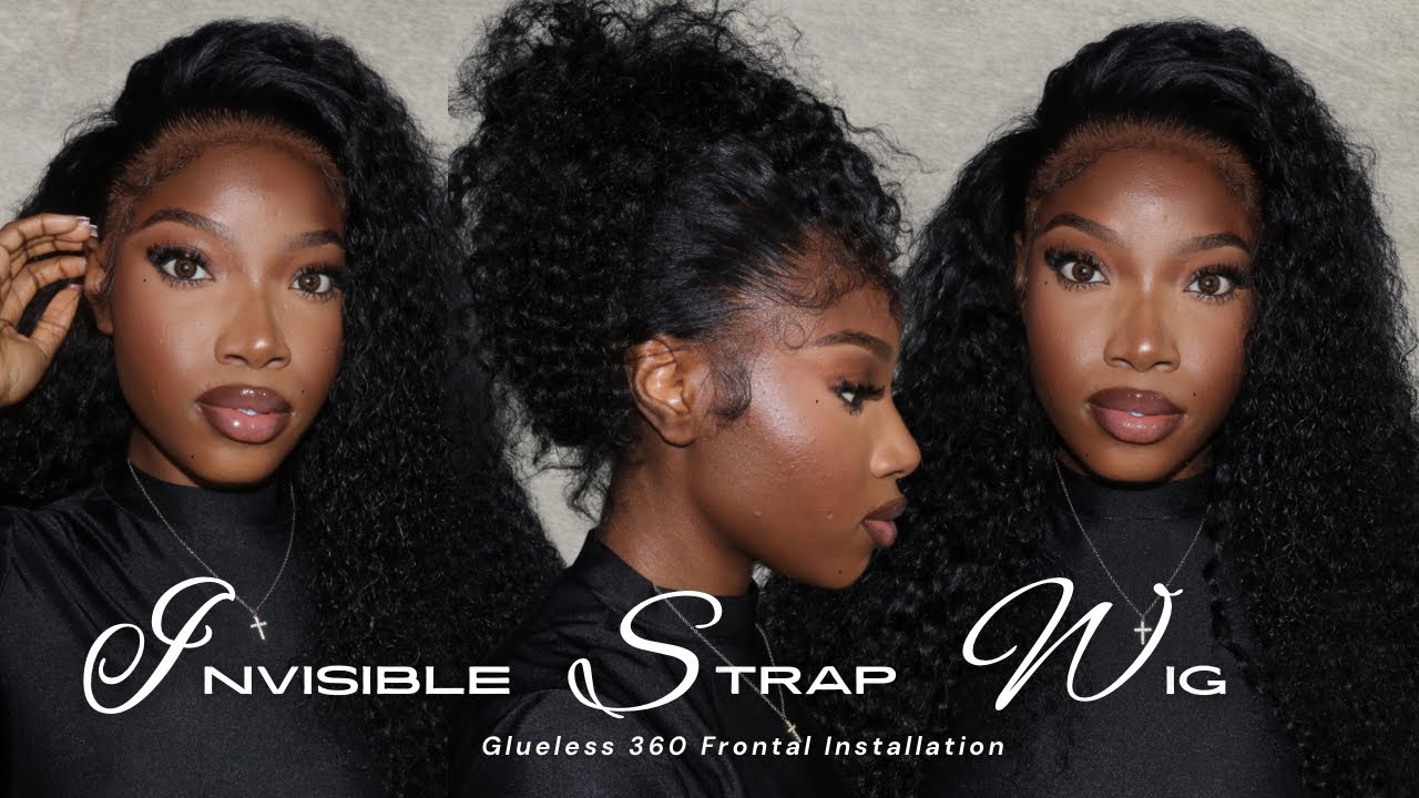 NEW Invisi Strap 360 Glueless Wig Installation | VERY Beginner Friendly | FT. Ashmary Hair