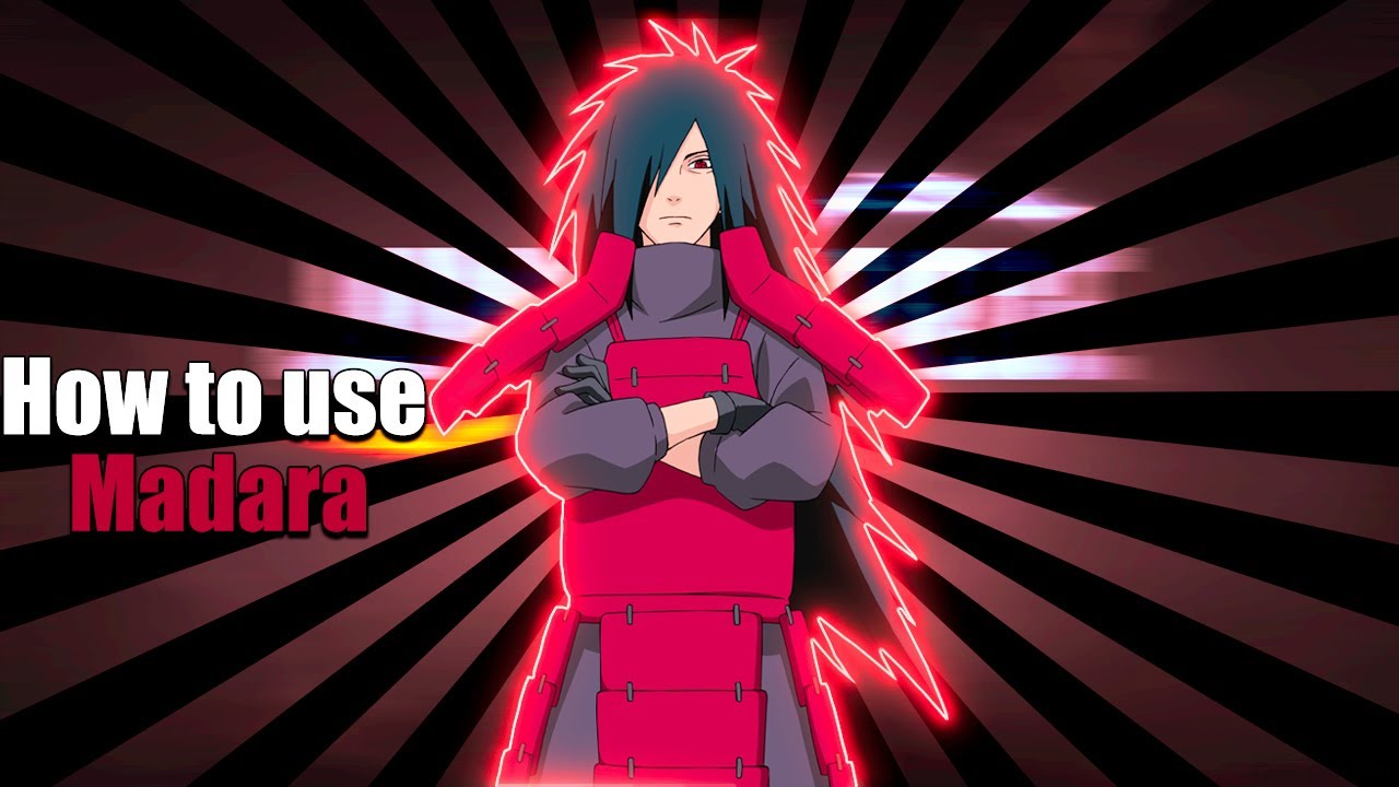 How to use Madara in JUMP FORCE