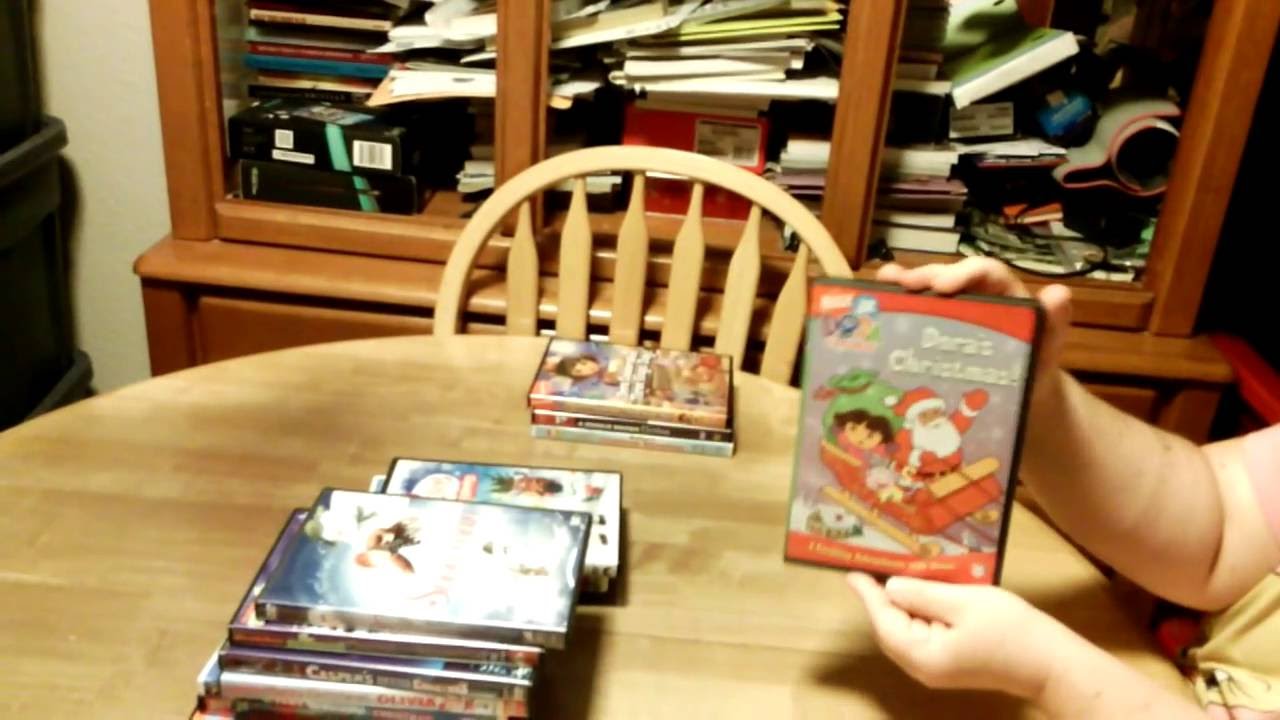 My Christmas DVD Collection! Part 1