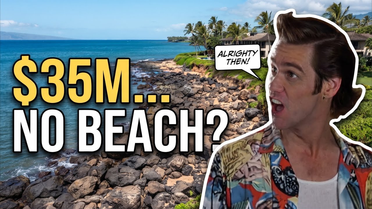 Jim Carrey&rsquo;s $35M Maui Beachfront Home&mdash;But Where&rsquo;s the Beach?