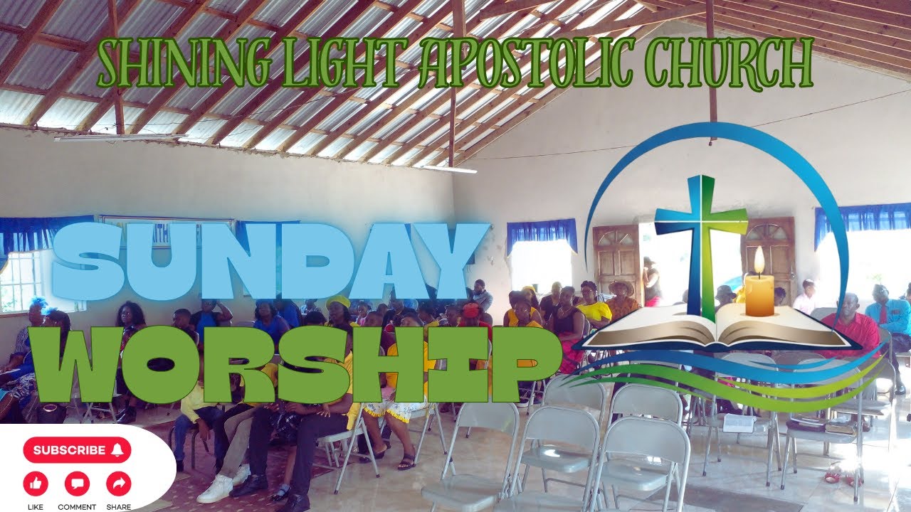 SHINING LIGHT APOSTOLIC CHURCH is live!