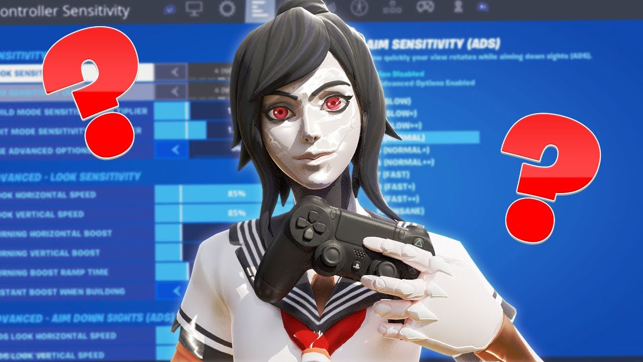 Goosebumps 🕷️  + BEST Controller Settings (Fast Edits/Builds/Aimbot)