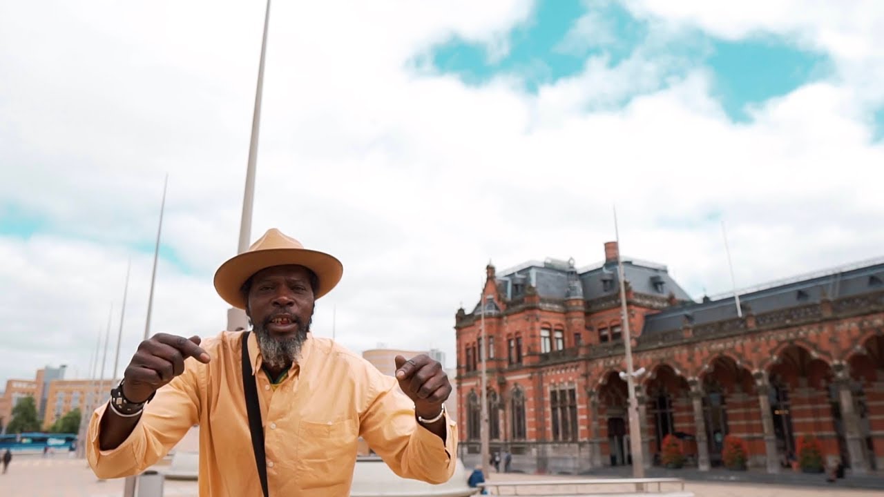 Ismael Jabbie - Let Them Come To Groningen