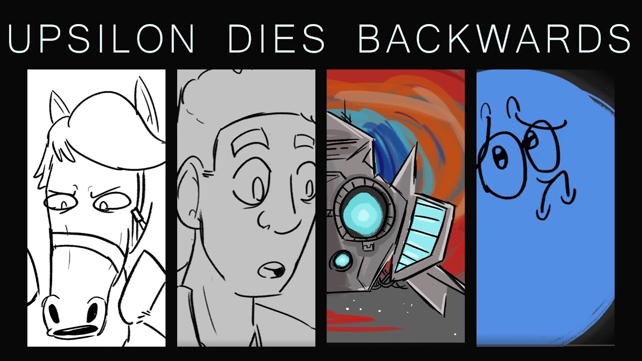 Exurb1a Animatic- Upsilon Dies Backwards (KamAniMations)