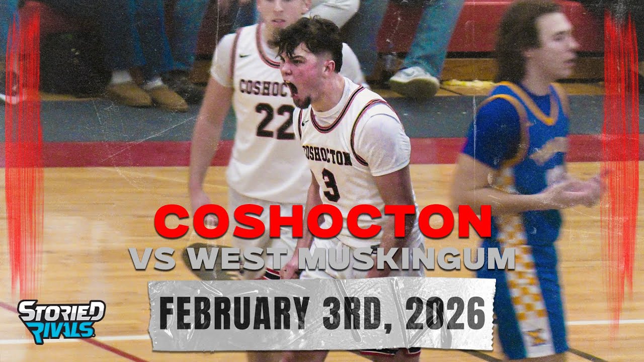 BOYS BASKETBALL | Coshocton vs West Muskingum - HIGHLIGHT