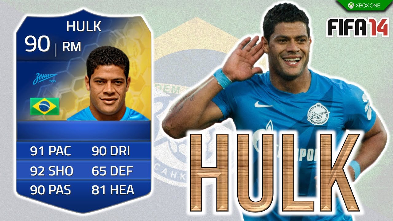 FIFA 14 | Player Review | TOTS Hulk !