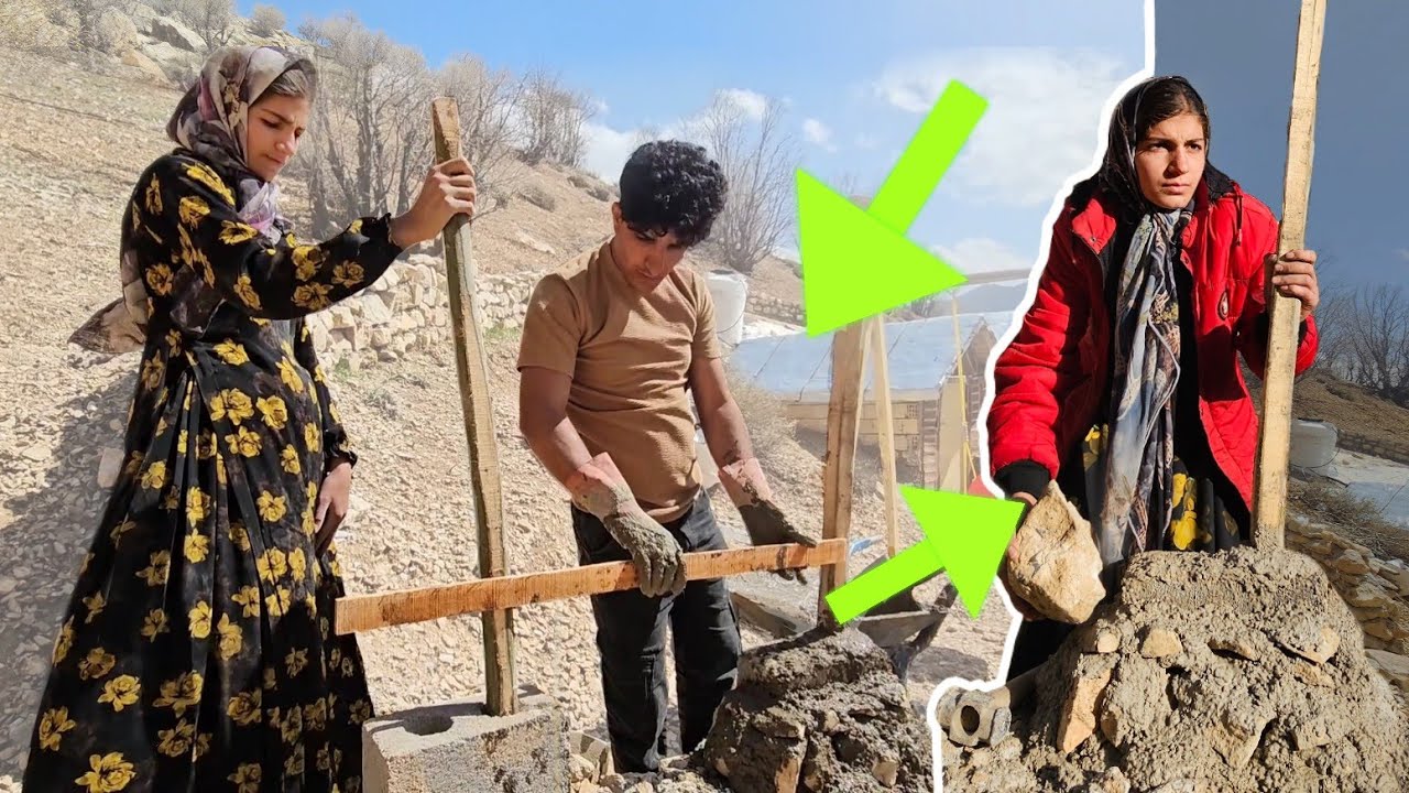 Nomadic Mother and Family Life in the Mountain Shelter | Mina&rsquo;s True Story