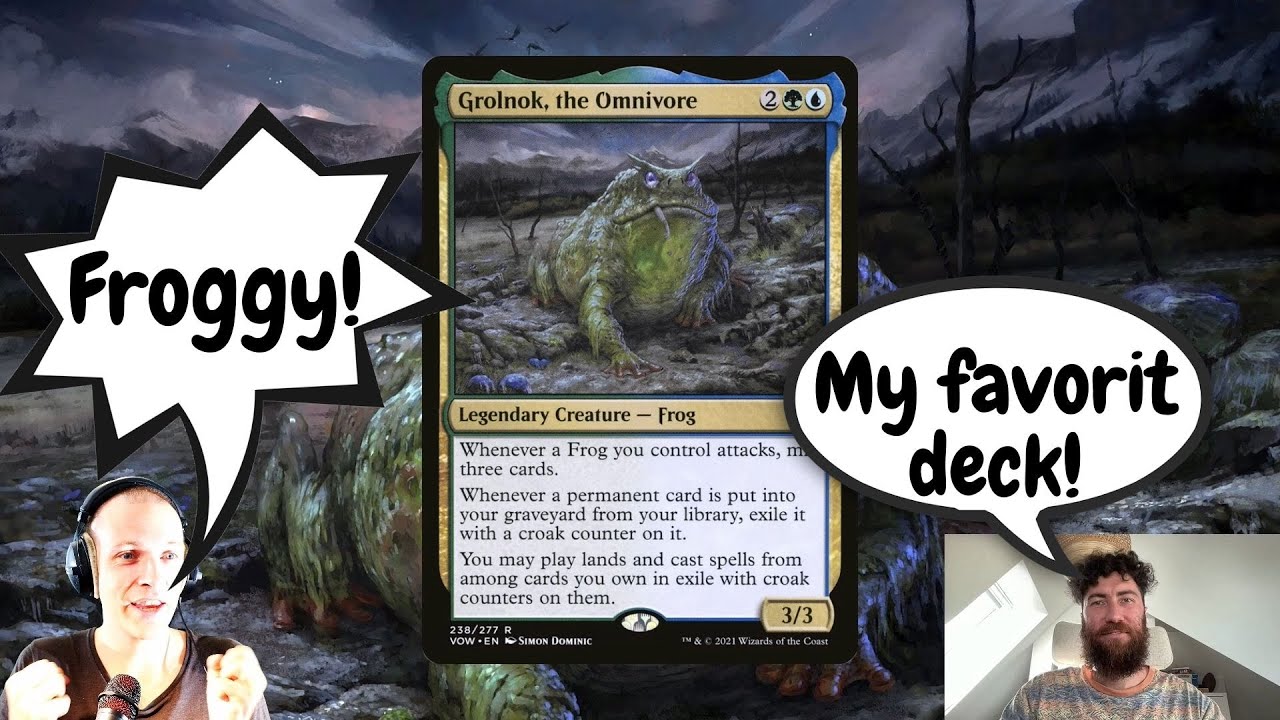 Grolnok the Omnivore cEDH Deck tech With memo