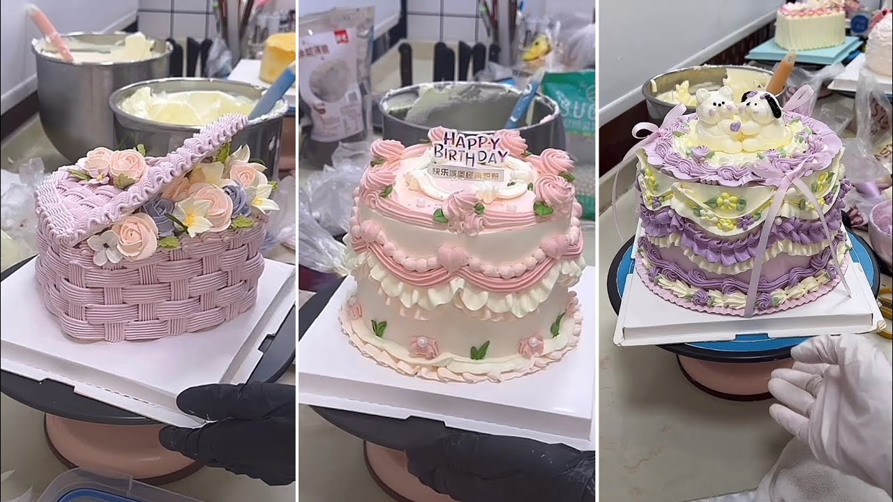  Absolutely Stunning! Classic Cake Decorating Tutorials That Wow!