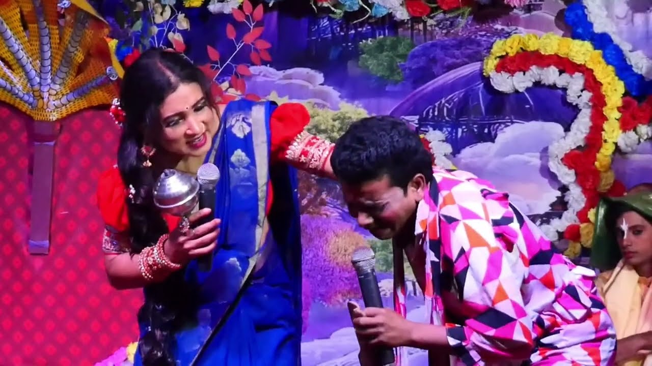 নাপিতের খেউরি কর্ম || Napit Kheuri Kaman || মা মনসা গান || Ma Manasa Gan @Mandal-Presents