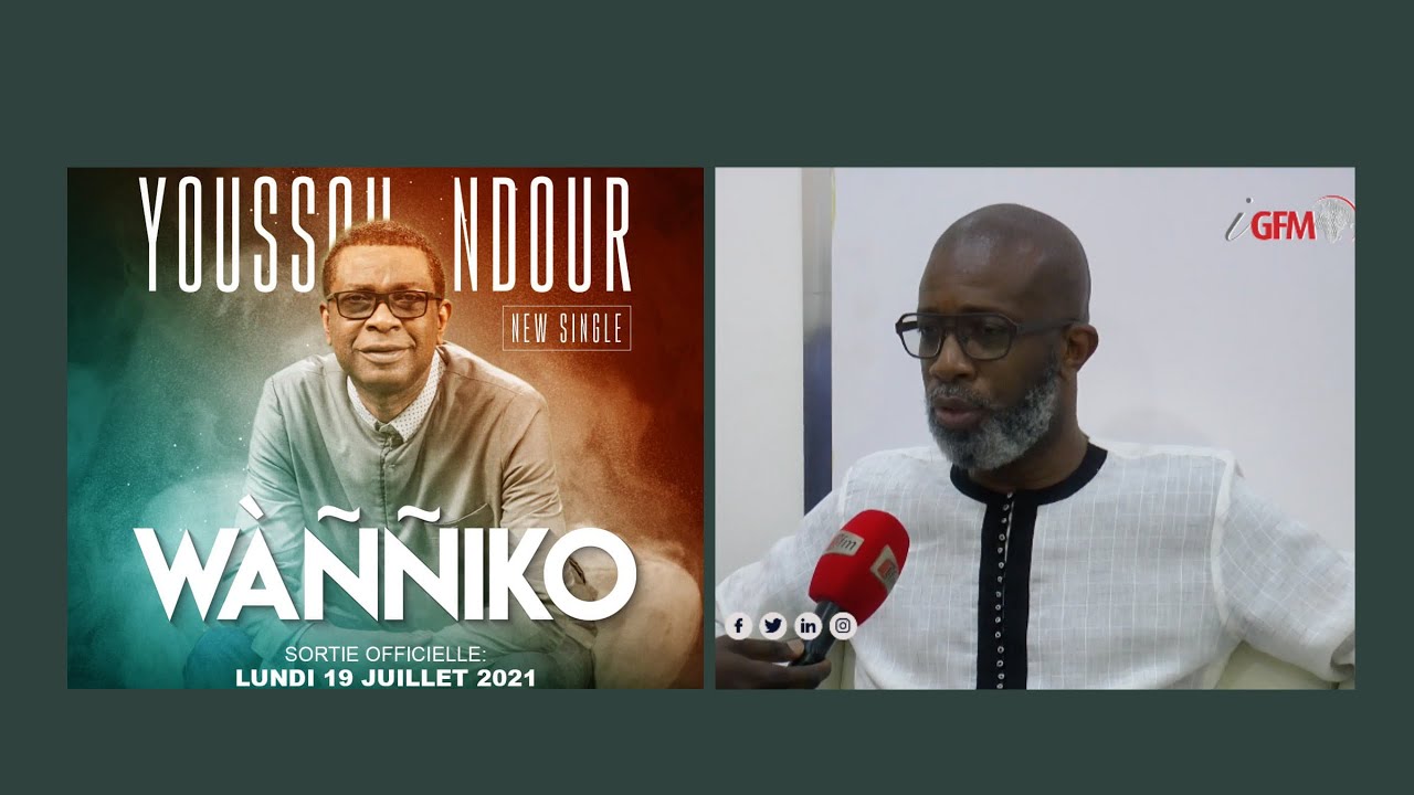Bouba Ndour explique : Le new single de Youssou Ndour, les paroles, l'album à venir...