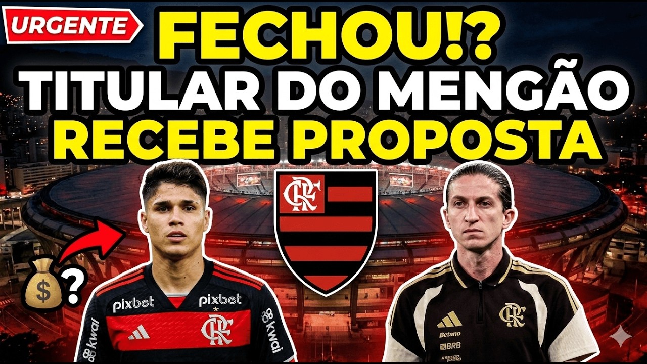 🚨 RIVAL TENTA TIRAR TITULAR DO MENGÃO DE GRAÇA! 🤡 