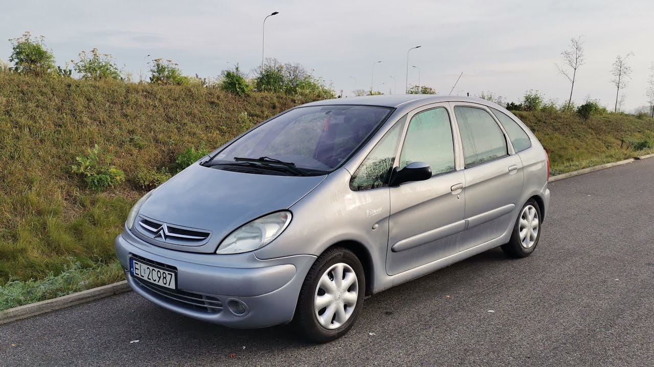 Citroën Xsara Picasso 1,8 16V LPG. Prezentacja modelu.