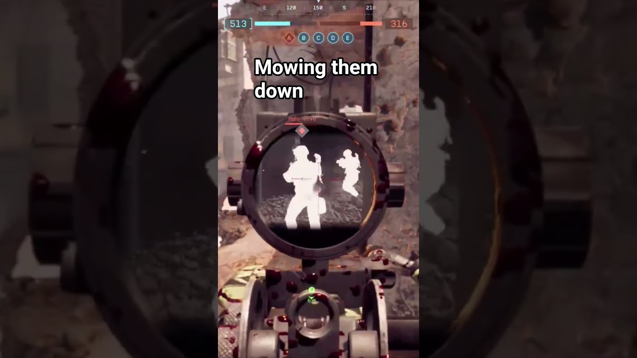 Thermal LMG is perfection! #shorts #gamingclips #battlefield #battlefield6