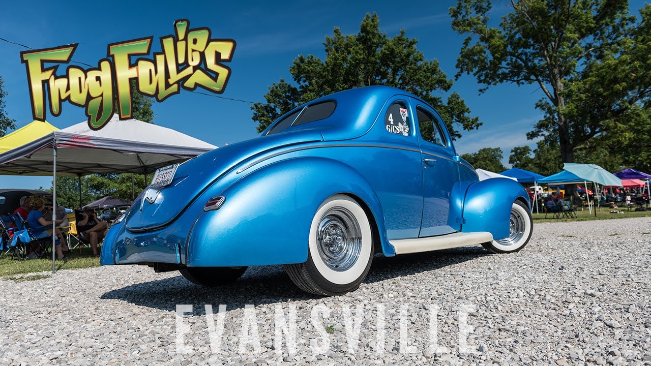 2022 Frog Follies Pt 1 | Largest Independent Pre '49 Show In The US | Old School Cool | 4K