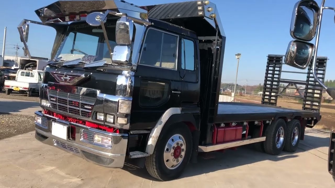 JAPANESE USED TRUCK HINO SUPER DOLPHIN CC-BA-47