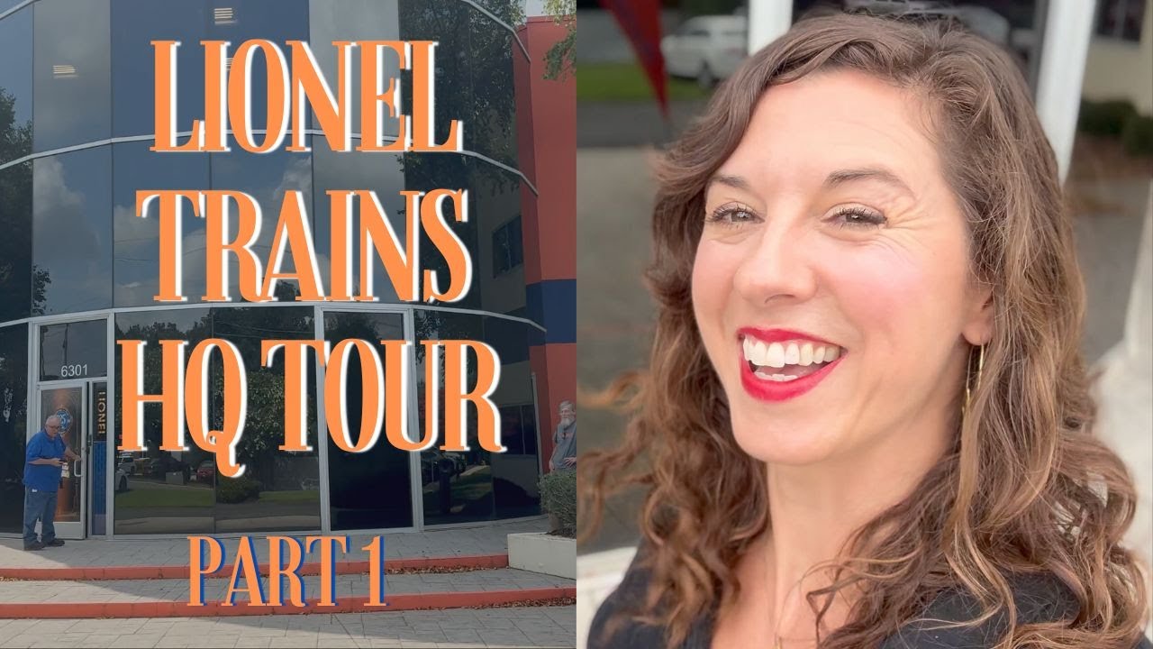 LIONEL TRAINS HEADQUARTERS TOUR, Part 1