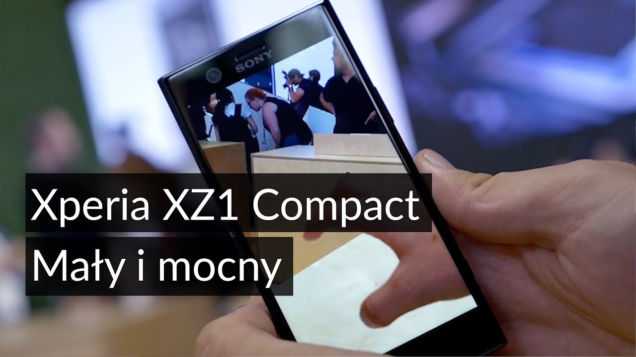 Sprawdzamy Sony Xperia XZ1 Compact - mały i mocny smartfon Japończyk&oacute;w [IFA2017]