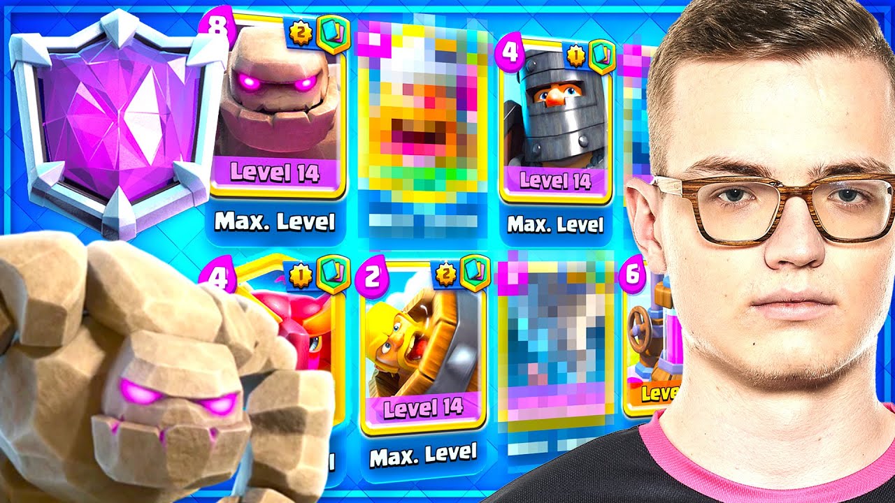 🥇💪 Das #1 BESTE GOLEM DECK in der NEUEN Season! (zu stark)