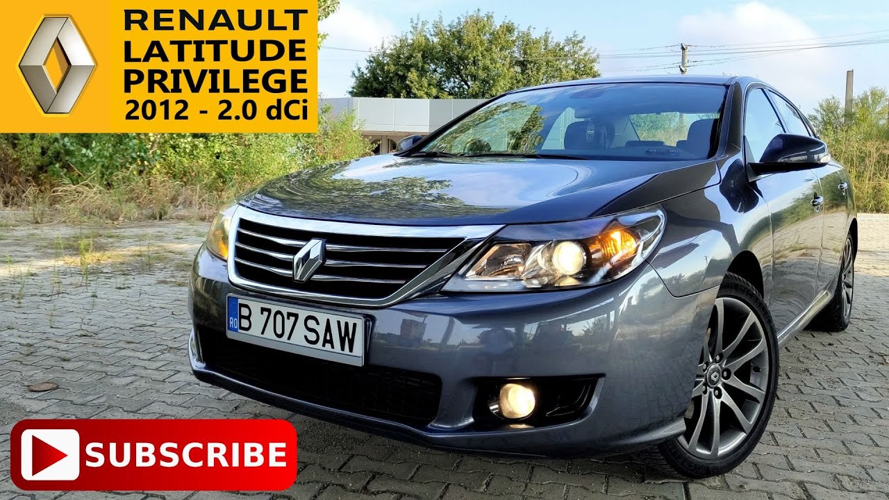 Renault Latitude Privilege 2.0 dCi WalkAround / POV Drive / Acceleration Test | Renault Samsung SM5