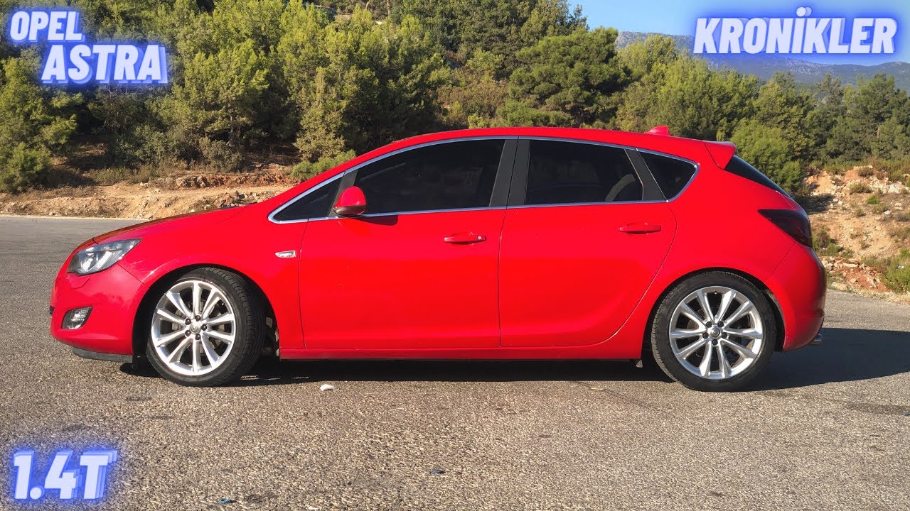 Opel Astra J 1.4 Turbo | C sınıfında alınır mı ? | VW Golf kadar iyi mi? | İnceleme POV