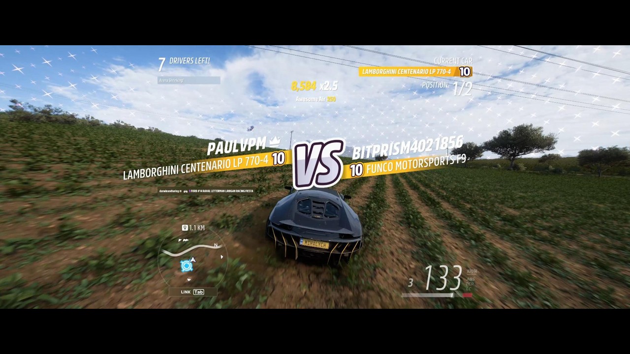 Forza Horizon 5 - Eliminator (Вышибала) | Drop Trailcat - 7 Elims - Final to the Jungle