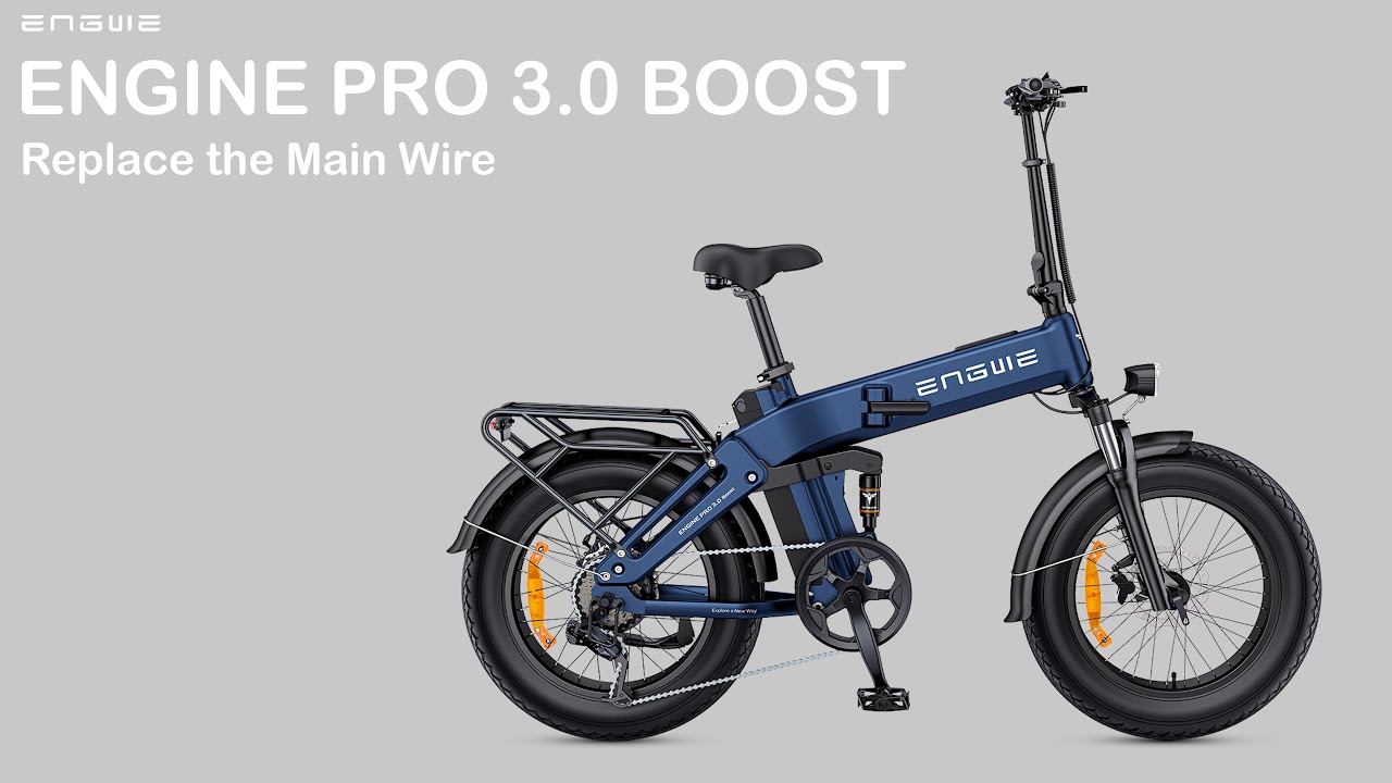 ENGINE PRO 3.0 BOOST  Replace the Main Wire