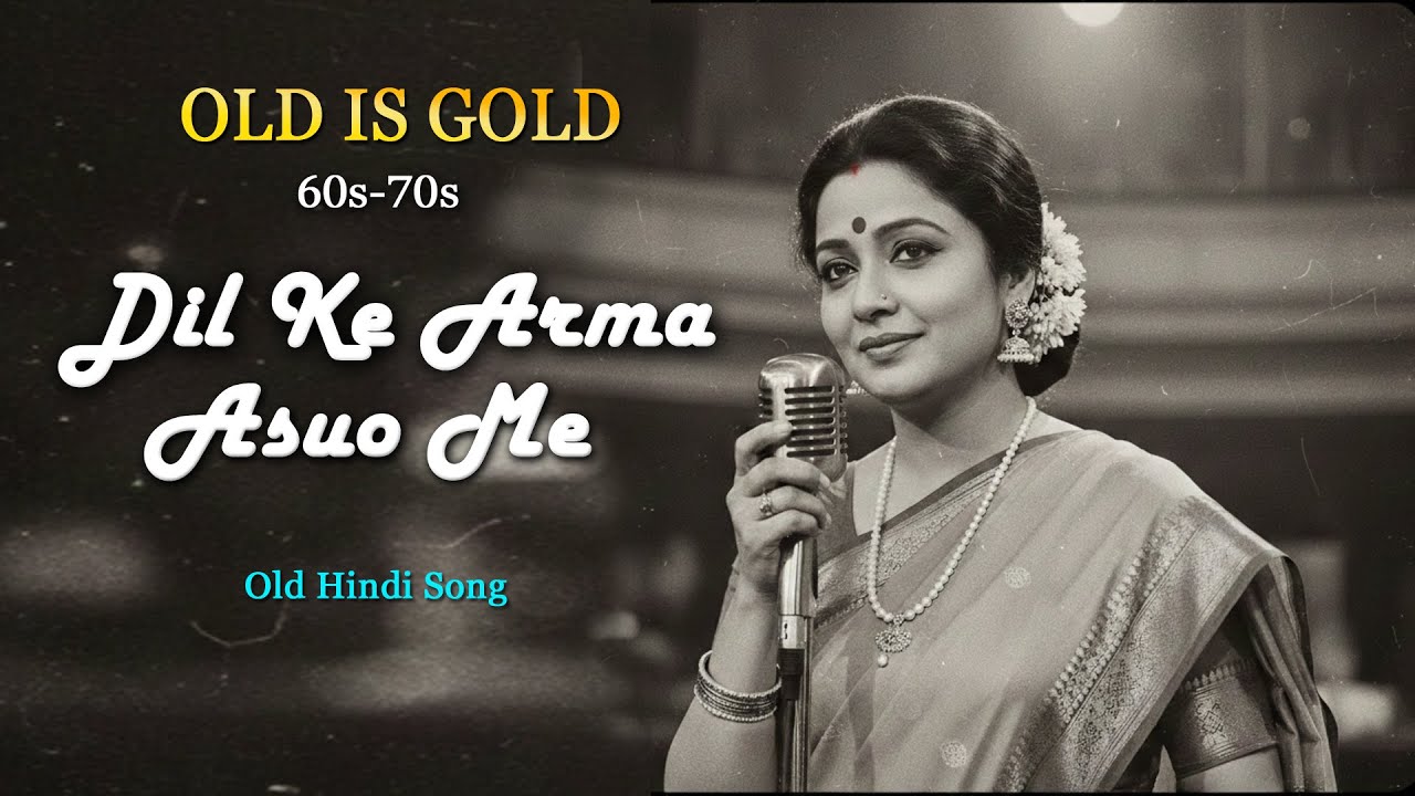 Dil Ke Armaan Aansuon Mein Beh Gaye 🎵 | 80s Best Sad Song | दिल के अरमान आँसुओं में बह गए |