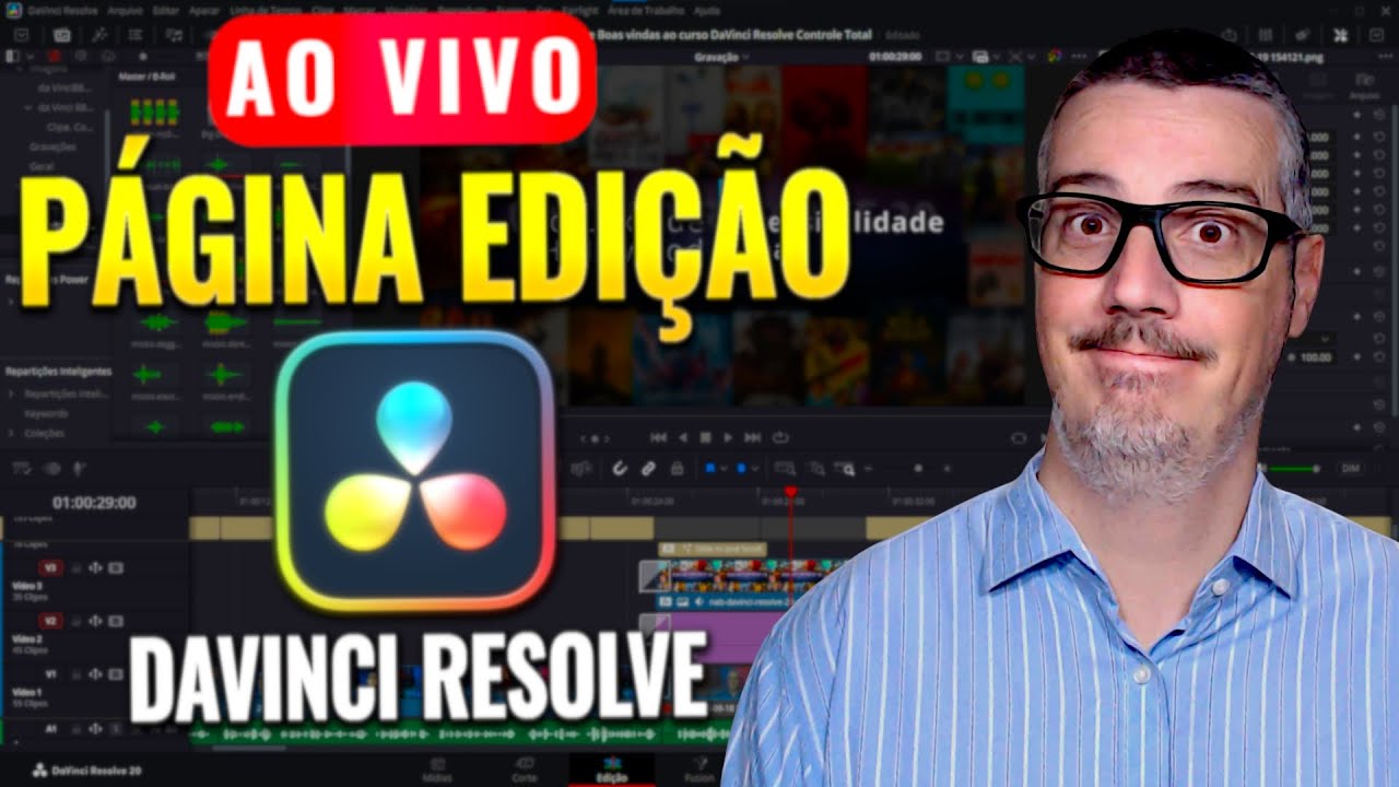 [🔴] Página Edição: (O Guia Completo) do Resolve Grátis!