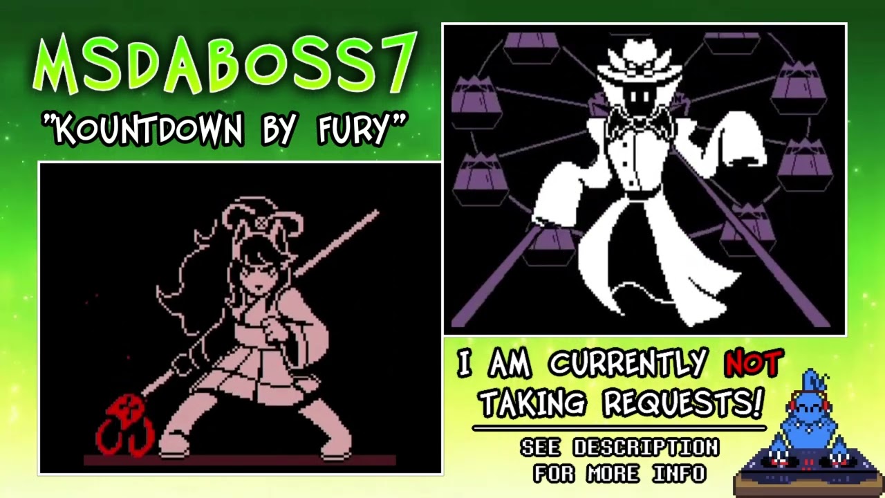 Kountdown by Fury - Undertale Yellow / TS!Underswap Mix