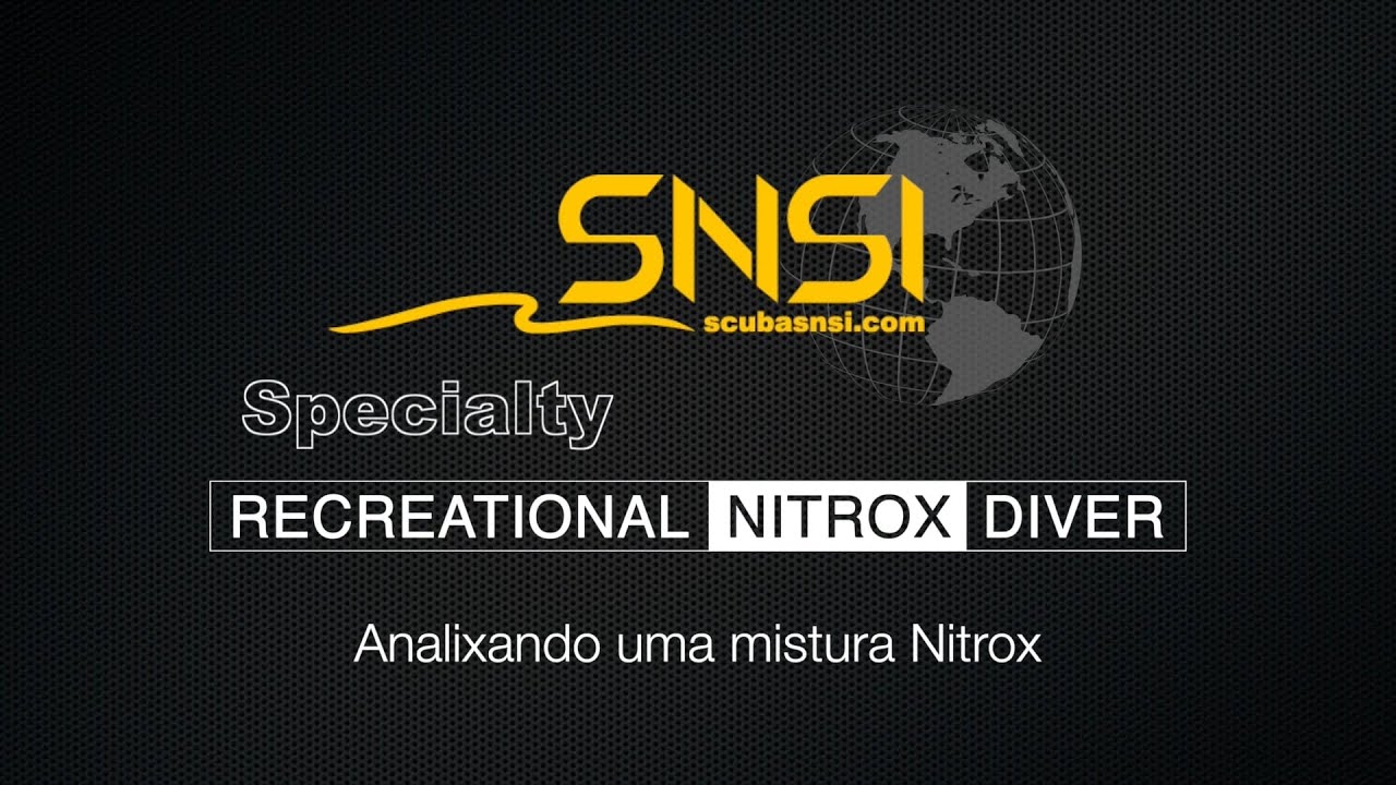 SNSI Recreational Nitrox Diver - Specialty POR