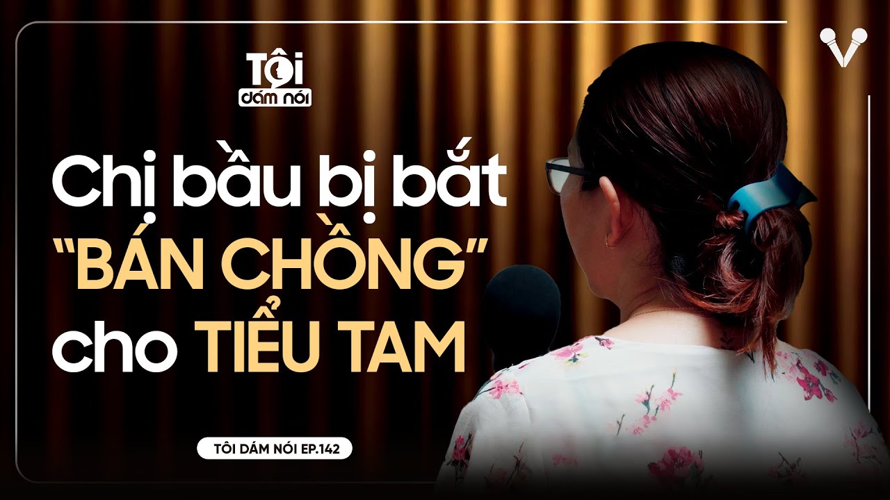 Chị bầu bị bắt 