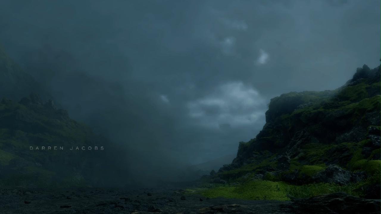 DEATH STRANDING. 1st Part