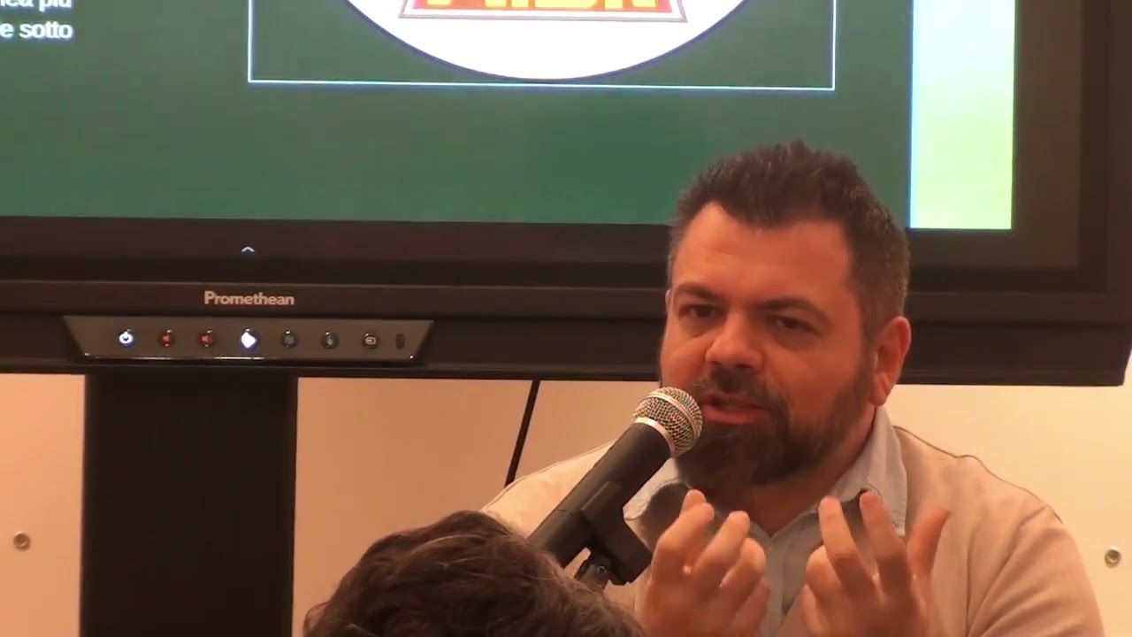 Segretari di partito del Dopoguerra. Giorgio Almirante. Relatore: Leonardo Raito