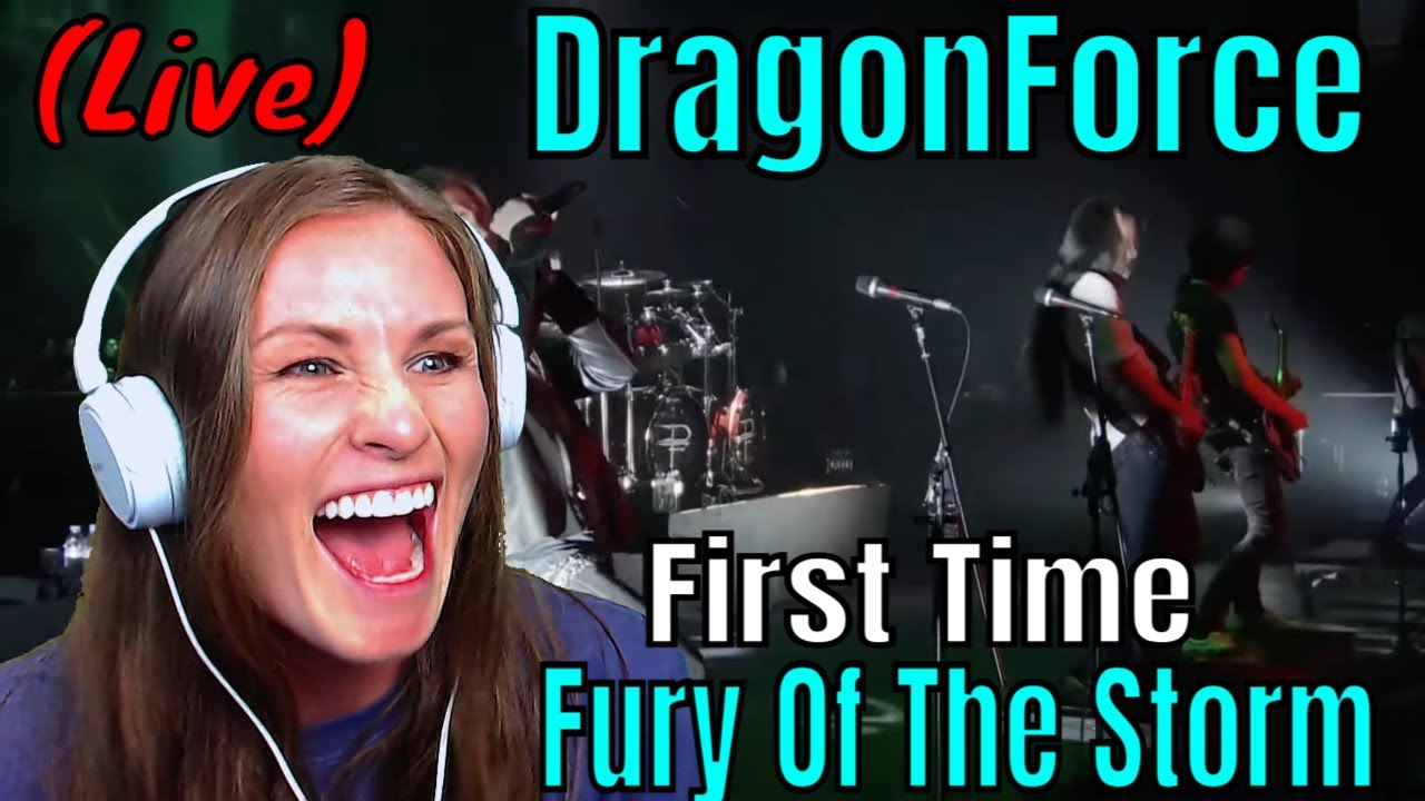 First Time Reaction To DragonForce - Fury Of The Storm (Live) Take It Back Reactions